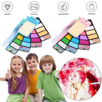 Solid Pigment Set Professional Permanent with Waterbrush 18colors Student Graffiti Pigment Paints Set Artist Colors
Solid Pigment Set Professional Permanent with Waterbrush 18colors Student Graffiti Pigment Paints Set Artist Colors