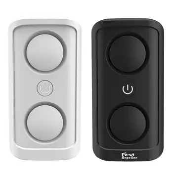 Multifunctional Dual Trumpet Electronic Ultrasonic Pest Repellent Repeller for Rat / Pest / Mosquito / Cockroach Control Anti
Multifunctional Dual Trumpet Electronic Ultrasonic Pest Repellent Repeller for Rat / Pest / Mosquito / Cockroach Control Anti