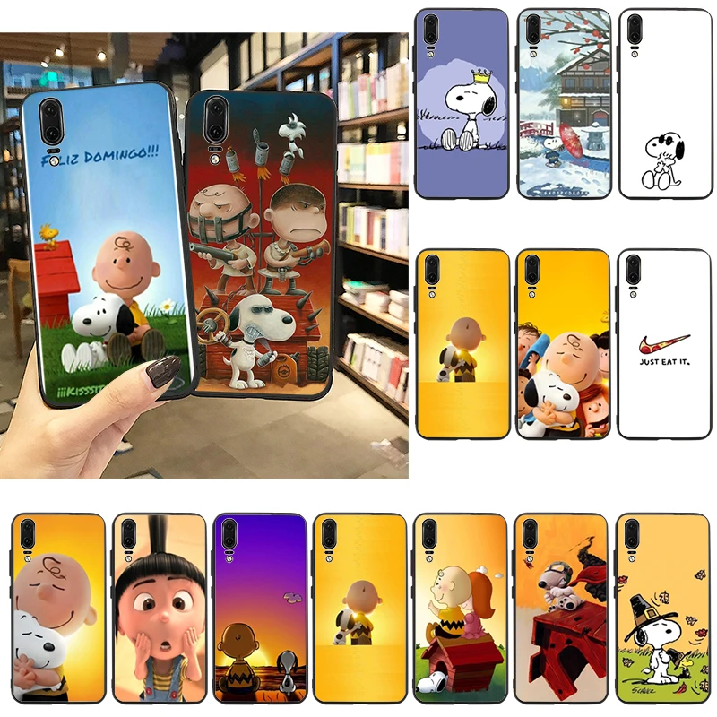 For Huawei P30 Puppy Dog PEANUTS Pattern Soft Phone Etui for Huawei P10 lite P20 pro lite P30 pro lite Psmart mate 20 pro lite
For Huawei P30 Puppy Dog PEANUTS Pattern Soft Phone Etui for Huawei P10 lite P20 pro lite P30 pro lite Psmart mate 20 pro lite