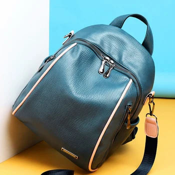 Fashion Backpack Women Leather Shoulder Bag 2020 Multi-Function Backpacks Female School Bagpack Bag For Teenage Grils 
Fashion Backpack Women Leather Shoulder Bag 2020 Multi-Function Backpacks Female School Bagpack Bag For Teenage Grils