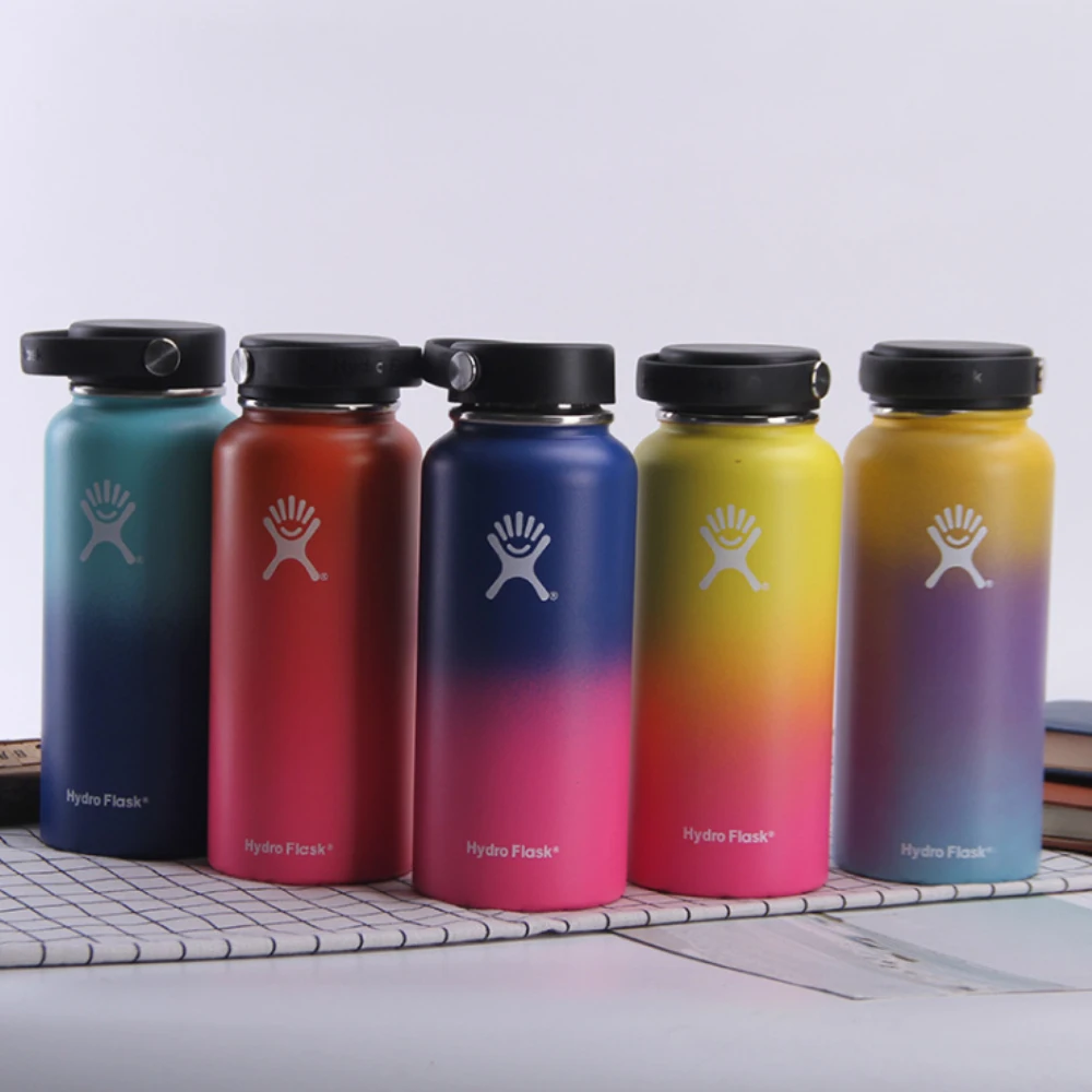 hydro flask 18oz/32oz/40oz Tumbler Flask Vacuum Insulated Flask Stainless Steel Water Bottle Wide Mouth Outdoors Sports Bottle
hydro flask 18oz/32oz/40oz Tumbler Flask Vacuum Insulated Flask Stainless Steel Water Bottle Wide Mouth Outdoors Sports Bottle