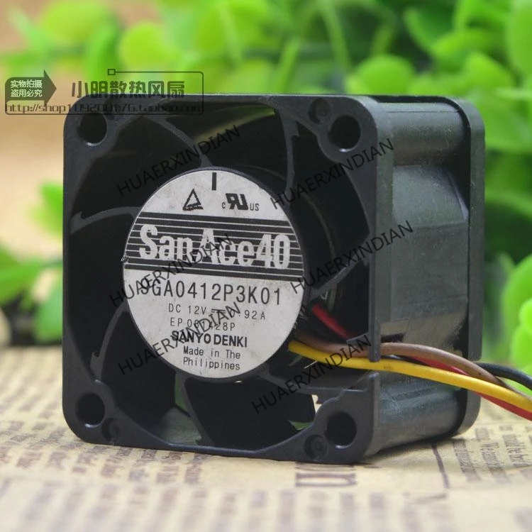 1Pieces NEW 9GA0412P3K01 DC12V 0.92A 4028 4CM Motor protection cooling Fan Original
1Pieces NEW 9GA0412P3K01 DC12V 0.92A 4028 4CM Motor protection cooling Fan Original