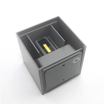 Outdoor Waterproof Modern Brief Cube Adjustable Surface Mounted 9W 12W Dimmable LED Wall Lamp IP65 Aluminum Wall Light
Outdoor Waterproof Modern Brief Cube Adjustable Surface Mounted 9W 12W Dimmable LED Wall Lamp IP65 Aluminum Wall Light