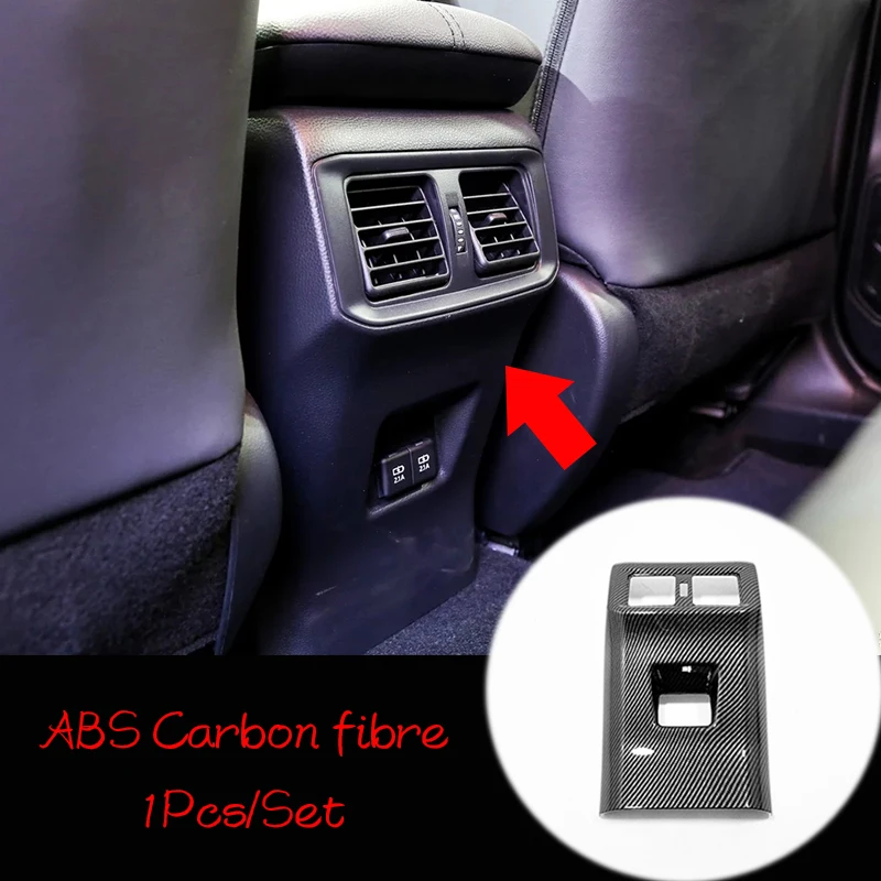 ABS Carbon fibre For Toyota RAV4 2019 2020 accessories Car Back Rear Air Condition outlet Vent frame Cover Trim car styling 1pcs
ABS Carbon fibre For Toyota RAV4 2019 2020 accessories Car Back Rear Air Condition outlet Vent frame Cover Trim car styling 1pcs