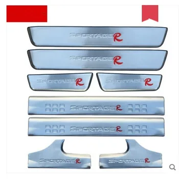 8 blocks high quality stainless steel built-in + external trunk protector 2011-2016 KIA SPORTAG fast ship
8 blocks high quality stainless steel built-in + external trunk protector 2011-2016 KIA SPORTAG fast ship