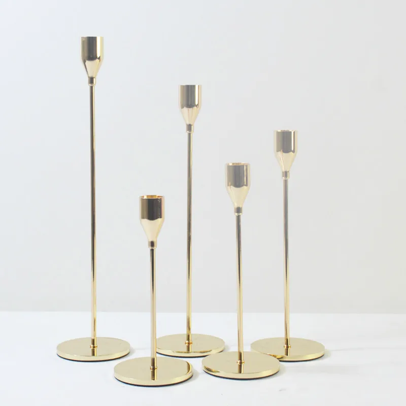 Golden Wedding Table Centerpiece European Metal Candle Holder Simple Christmas Event Road Lead Bar Party Living Room Decoration
Golden Wedding Table Centerpiece European Metal Candle Holder Simple Christmas Event Road Lead Bar Party Living Room Decoration