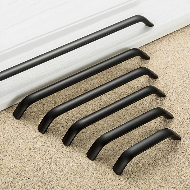 American Style Black Solid Space Aluminium Alloy Handles Cabinet Handles Drawer Knobs Door Pulls Furniture Handle Hardware
American Style Black Solid Space Aluminium Alloy Handles Cabinet Handles Drawer Knobs Door Pulls Furniture Handle Hardware