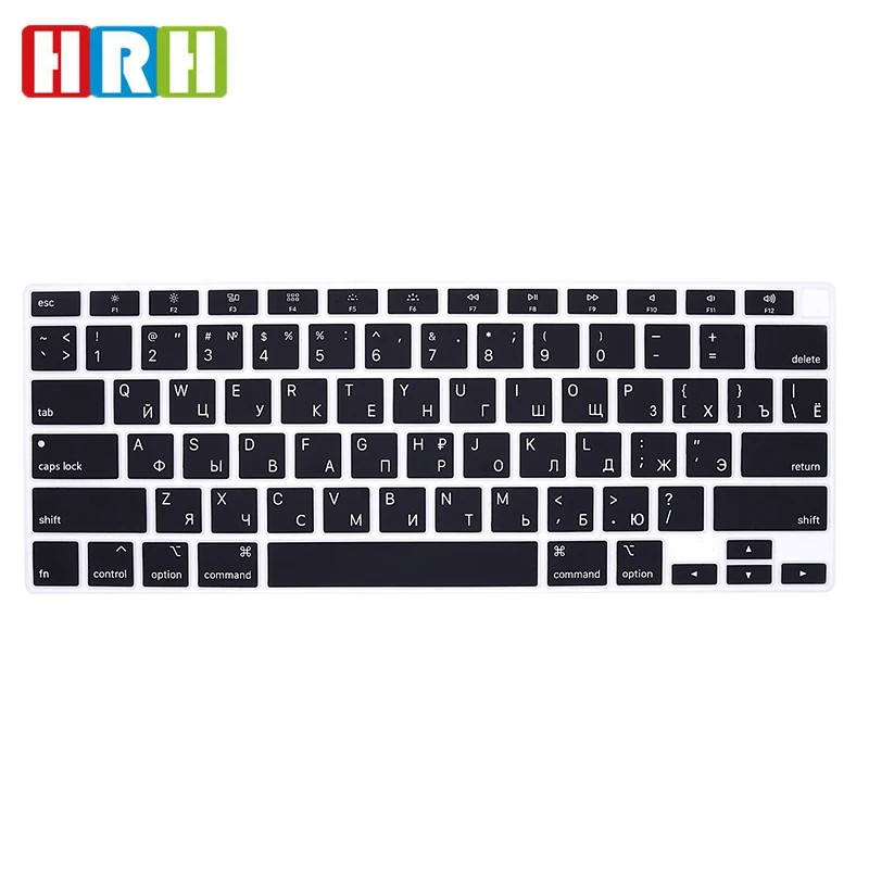 HRH Russian Language Silicone Keyboard Skin Cover Protector for MacBook Newest Air 13 Touch ID A2179 (2020 Release)US Version
HRH Russian Language Silicone Keyboard Skin Cover Protector for MacBook Newest Air 13 Touch ID A2179 (2020 Release)US Version