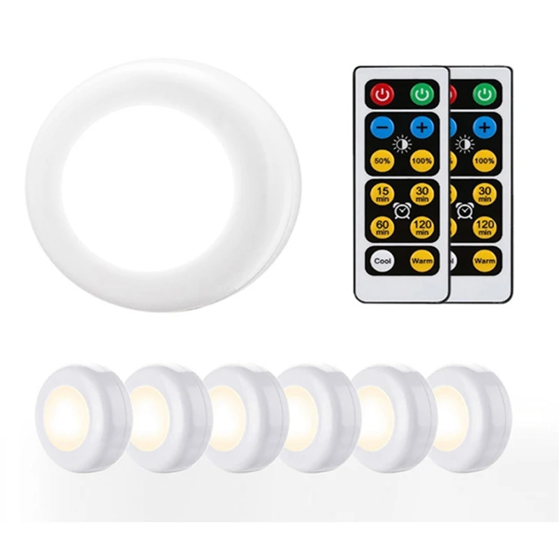 LED Night Light Wireless Remote Control Battery Powered Dimmable Under Cabinet Lights For Kitchen Wall Closet Wardrobe Lamp
LED Night Light Wireless Remote Control Battery Powered Dimmable Under Cabinet Lights For Kitchen Wall Closet Wardrobe Lamp