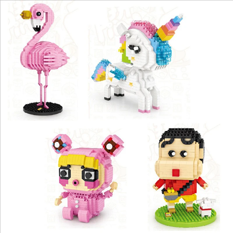 LOZ Mini Diamond Building Blocks Anime Action Cartoon Pink Panther Model Educational Bricks DIY Toys for Children birthday gift
LOZ Mini Diamond Building Blocks Anime Action Cartoon Pink Panther Model Educational Bricks DIY Toys for Children birthday gift