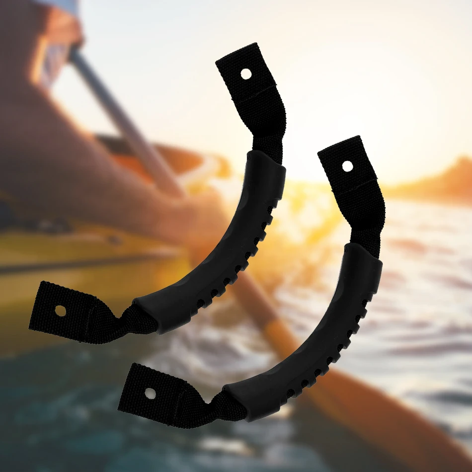 2 packs Kayak Carry Handles Durable Canoe Boat Handle Replacement Accessory Kit Fitting for Kayaks Suitcase
2 packs Kayak Carry Handles Durable Canoe Boat Handle Replacement Accessory Kit Fitting for Kayaks Suitcase