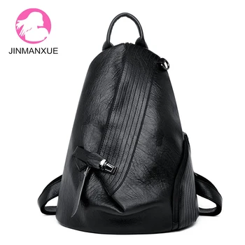 Fashion Women Backpack Purse Large Capacity Travel Handbag Leather Shoulder Bag mochilas para mujer bolsos de marca
Fashion Women Backpack Purse Large Capacity Travel Handbag Leather Shoulder Bag mochilas para mujer bolsos de marca