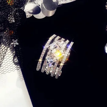YaYI Jewelry Fashion Princess Cut 13.2 CT White Zircon Silver Color Engagement Rings wedding Heart Rings Party Rings Gifts 1402
YaYI Jewelry Fashion Princess Cut 13.2 CT White Zircon Silver Color Engagement Rings wedding Heart Rings Party Rings Gifts 1402