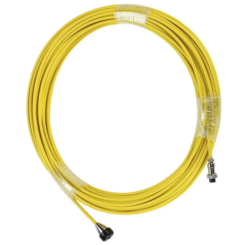 Big deal Cable 30M Pipe Inspection Video Camera Drain Sewer Pipeline Industrial Endoscope System Cables 
Big deal Cable 30M Pipe Inspection Video Camera Drain Sewer Pipeline Industrial Endoscope System Cables