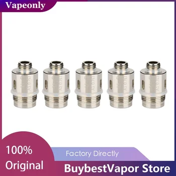 Original 5pcs VapeOnly VAir-P Coil for VPipe 3/Zen Pipe 0.7ohm BVC Coil Amazing Vaping E-cig Spare Parts for E-pipe Vape Coil
Original 5pcs VapeOnly VAir-P Coil for VPipe 3/Zen Pipe 0.7ohm BVC Coil Amazing Vaping E-cig Spare Parts for E-pipe Vape Coil