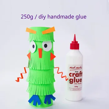 pva glue white latex student diy floral glue 250ML school manual paper cutting quick-drying glue office school supplies
pva glue white latex student diy floral glue 250ML school manual paper cutting quick-drying glue office school supplies