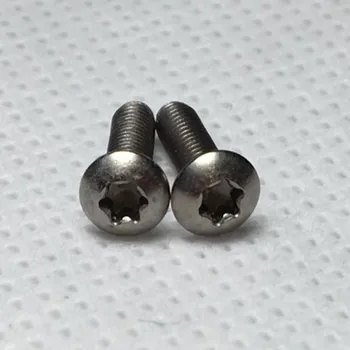 50pcs M2 M2.5 M3*4/5/6/8/10/12 Gr2 titanium torx pan head machine screw
50pcs M2 M2.5 M3*4/5/6/8/10/12 Gr2 titanium torx pan head machine screw