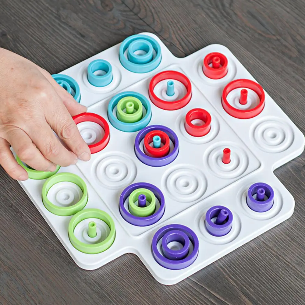 Kuulee Ferrule Parent-child Interactive Puzzle Educational Board Game Training Toy desktop game 4-6 years old
Kuulee Ferrule Parent-child Interactive Puzzle Educational Board Game Training Toy desktop game 4-6 years old