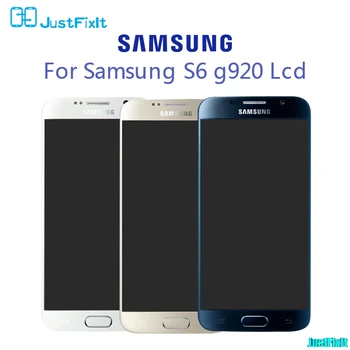 For SAMSUNG GALAXY S6 G920F G920A 100% Original burn-in shadow LCD Display Touch Screen Digitizer Super Amoled Replacement
For SAMSUNG GALAXY S6 G920F G920A 100% Original burn-in shadow LCD Display Touch Screen Digitizer Super Amoled Replacement