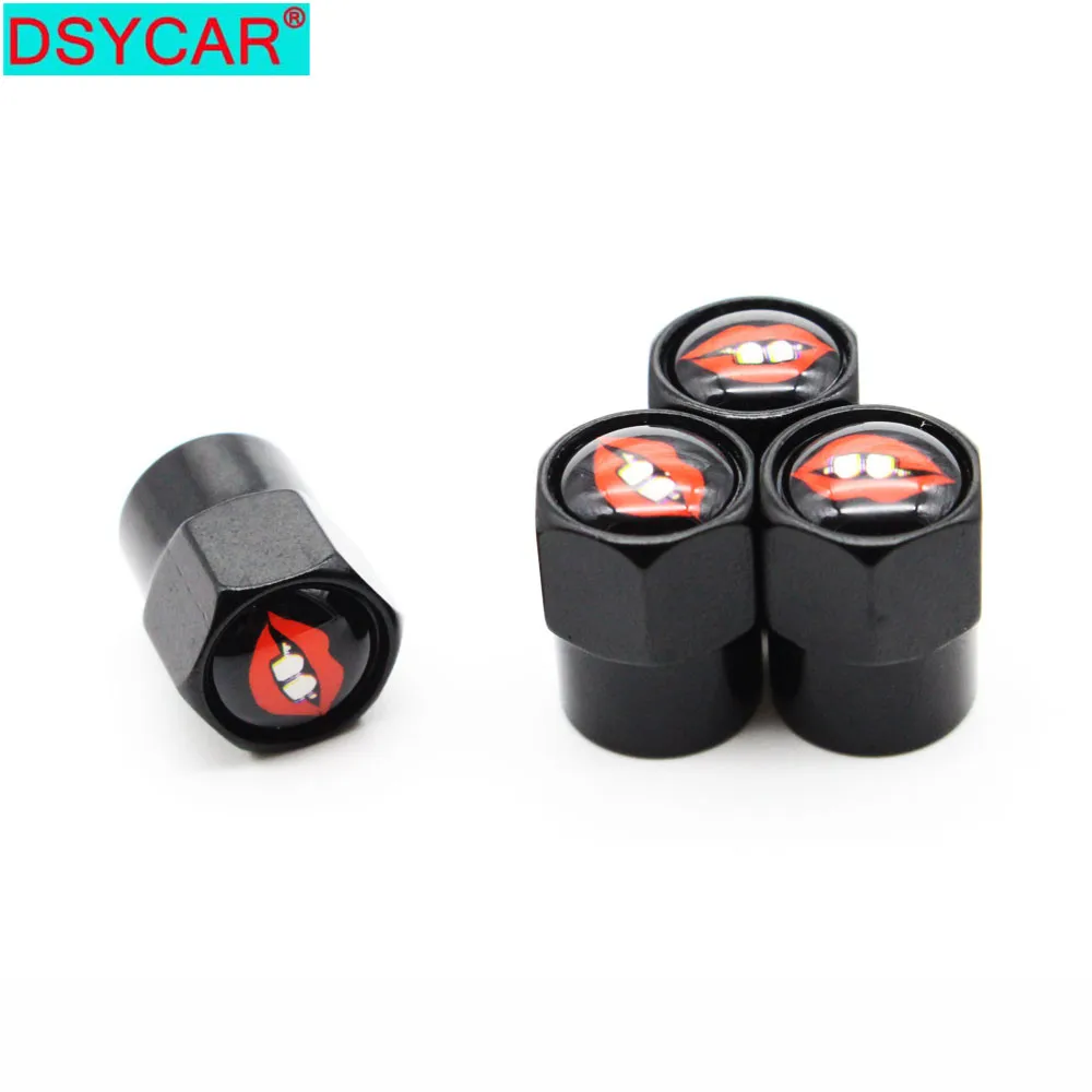 DSYCAR 4Pcs/Set Car Styling Aluminium Alloy/Copper Buck Teeth Logo Car Tire Valve Caps Wheel Tires Tire Stem Air Cap Airtight
DSYCAR 4Pcs/Set Car Styling Aluminium Alloy/Copper Buck Teeth Logo Car Tire Valve Caps Wheel Tires Tire Stem Air Cap Airtight