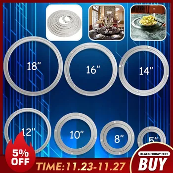 Rotating Bearing Turntable Heavy Aluminium Turn Table Round Swivel-Plate Surface Smooth Easy Setup Screwed or Fixed
Rotating Bearing Turntable Heavy Aluminium Turn Table Round Swivel-Plate Surface Smooth Easy Setup Screwed or Fixed