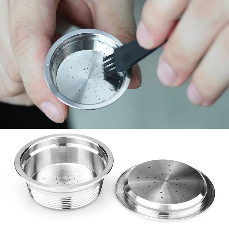 Reusable Coffee Capsule Cup Spoon Brush Kit Home Brewing For LAVAZZA MIO Coffeemaker Machine Coffeeware Set
Reusable Coffee Capsule Cup Spoon Brush Kit Home Brewing For LAVAZZA MIO Coffeemaker Machine Coffeeware Set