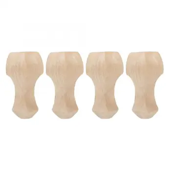 4Pcs Wood Furniture Legs Coffee Table Feet Leg Corner Protector Protection Decorative Feet Leg for TV Cupboard Sofa
4Pcs Wood Furniture Legs Coffee Table Feet Leg Corner Protector Protection Decorative Feet Leg for TV Cupboard Sofa