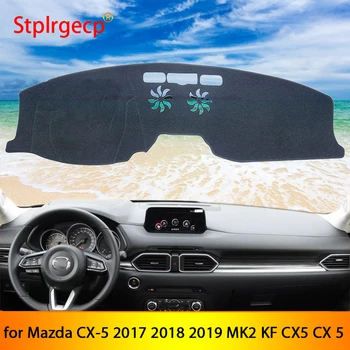 for Mazda CX-5 2017 2018 2019 MK2 KF CX5 CX 5 Anti-Slip Mat Dashboard Cover Pad Sunshade Dashmat Protect Carpet Car Accessories
for Mazda CX-5 2017 2018 2019 MK2 KF CX5 CX 5 Anti-Slip Mat Dashboard Cover Pad Sunshade Dashmat Protect Carpet Car Accessories