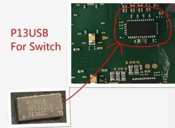 5pcs original new replacement for nintendo switch NS console motherboard ic chip p13usb PI3USB
5pcs original new replacement for nintendo switch NS console motherboard ic chip p13usb PI3USB