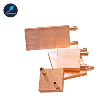 PC CPU GPU Northbridge Waterblock Pure Copper Universal For Intel & AMD & MCU 40*40 40*80 50*50mm
PC CPU GPU Northbridge Waterblock Pure Copper Universal For Intel & AMD & MCU 40*40 40*80 50*50mm