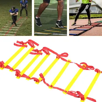 Training Fitness Speed Flexibility Plastic Oxford Cloth Ladder 4M Equipment Agility Basketball Training Fitness Jumping Ladder
Training Fitness Speed Flexibility Plastic Oxford Cloth Ladder 4M Equipment Agility Basketball Training Fitness Jumping Ladder