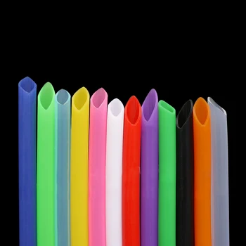 Colored silicone hose Φ2mm inner diameter xΦ4mm outer diameter food grade safe high temperature for drinking beer coffee water
Colored silicone hose Φ2mm inner diameter xΦ4mm outer diameter food grade safe high temperature for drinking beer coffee water