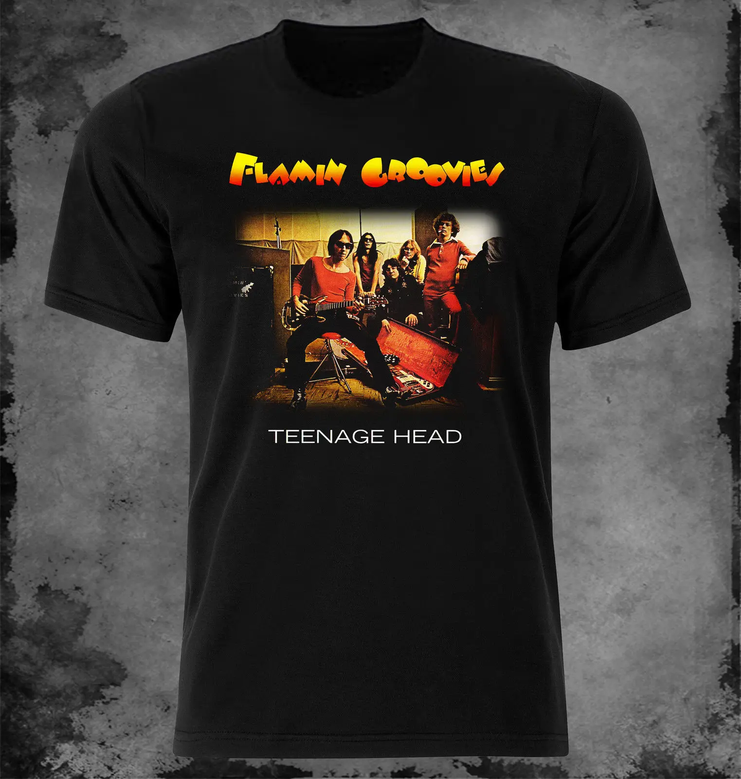 Flamin Groovies Teenage Head T Shirt Xs S M L Xl Xxl
Flamin Groovies Teenage Head T Shirt Xs S M L Xl Xxl