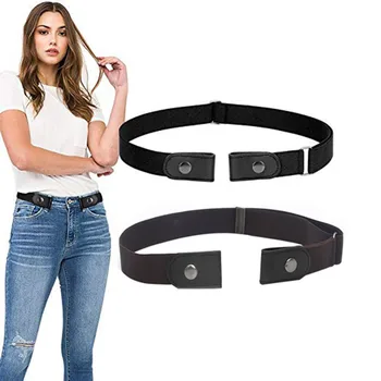 Hot No Buckle Stretch Belt For Women Elastic Waist Belt for Jeans Pants Dresses 2PC Drop Shopping ceinture femme пояс sea4
Hot No Buckle Stretch Belt For Women Elastic Waist Belt for Jeans Pants Dresses 2PC Drop Shopping ceinture femme пояс sea4