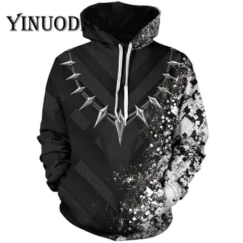 Black Panther Cosplay Costume Sweat Homme Hoodie Sweatshirt Streetwear New Men's Sweatshirts Hip Hop Polerones Hombre
Black Panther Cosplay Costume Sweat Homme Hoodie Sweatshirt Streetwear New Men's Sweatshirts Hip Hop Polerones Hombre