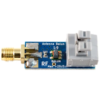1:9 HF Antenna Balun One Nine: Tiny Low-Cost 1:9 Balun Frequency Band, Long Wire HF Antenna RTL-SDR 160M-6M New
1:9 HF Antenna Balun One Nine: Tiny Low-Cost 1:9 Balun Frequency Band, Long Wire HF Antenna RTL-SDR 160M-6M New