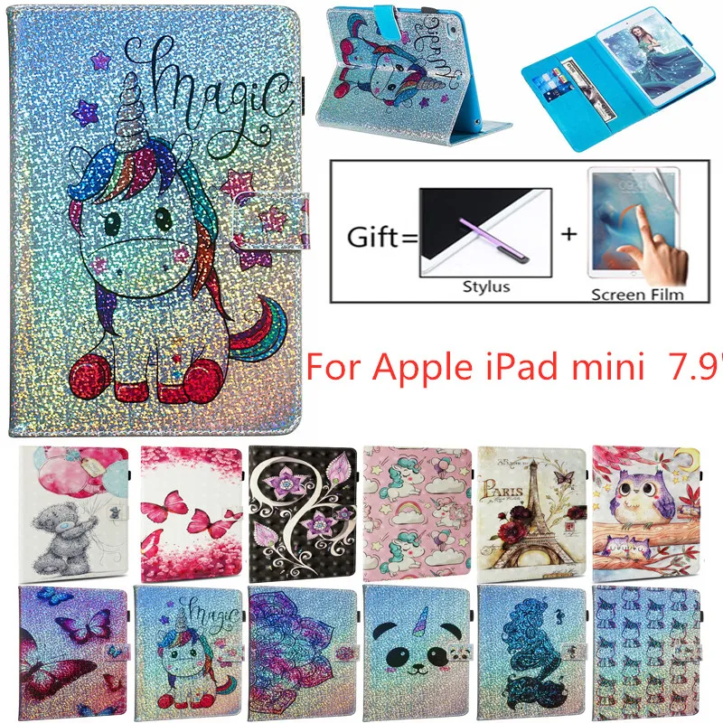 For Apple iPad mini 1 2 3 Case Fashion PU Leather Flip Case For iPad mini1 mini4 mini5 7.9'' Smart Tablet Stand Card Slot DP00G
For Apple iPad mini 1 2 3 Case Fashion PU Leather Flip Case For iPad mini1 mini4 mini5 7.9'' Smart Tablet Stand Card Slot DP00G