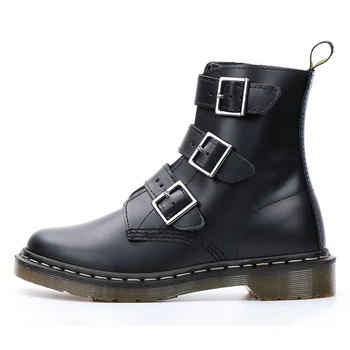 Martens Boots Women Shoes 2020 New Black Leather Ankle Boots Women Punk Shoes Thick Bottom Motorcycle Boots Dr Mujer
Martens Boots Women Shoes 2020 New Black Leather Ankle Boots Women Punk Shoes Thick Bottom Motorcycle Boots Dr Mujer