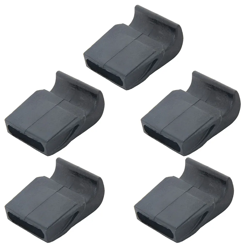 5pcs Black Bow Limb Dampers Archery Bows String Ear Suit Target Hunting Tool 5pcs Black Bow Limb Dampers Archery Bows String Ear Suit Target Hunting Tool