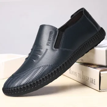 Cowhide shoes men 2020 new autumn soft bottom non-slip casual men's peas shoes breathable soft bottom comfortable men's shoes
Cowhide shoes men 2020 new autumn soft bottom non-slip casual men's peas shoes breathable soft bottom comfortable men's shoes