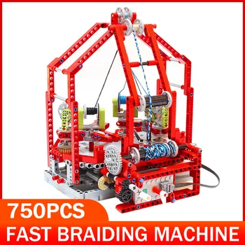 Kid Assembling Toy Fast Braiding Machine City Roof Particle Building Blocks DIY Compatible Bricks Educational Toys for Children
Kid Assembling Toy Fast Braiding Machine City Roof Particle Building Blocks DIY Compatible Bricks Educational Toys for Children
