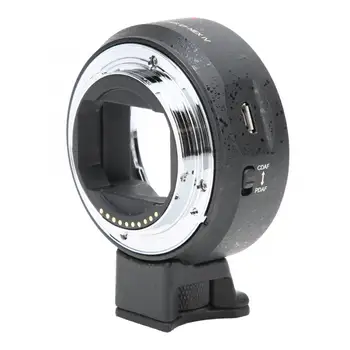 EF-NEX IV Automatic Focusing Adapter Ring for Canon EF/EF-S Lens to for Sony E NEX Full Frame A9 A7 A7R A7S A6500 A6300 Hot
EF-NEX IV Automatic Focusing Adapter Ring for Canon EF/EF-S Lens to for Sony E NEX Full Frame A9 A7 A7R A7S A6500 A6300 Hot