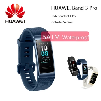 HUAWEI Band 4 Pro / Band 3 Pro Color Touch Screen Heart Rate Sleep Monitoring Waterproof GPS Smart Band Bracelet Smart Wristband
HUAWEI Band 4 Pro / Band 3 Pro Color Touch Screen Heart Rate Sleep Monitoring Waterproof GPS Smart Band Bracelet Smart Wristband
