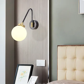 Nordic Creative Designer Studio Wall Light Art Simply Glass Dining Room Hotel Bedroom Light Fixtures Free Shipping
Nordic Creative Designer Studio Wall Light Art Simply Glass Dining Room Hotel Bedroom Light Fixtures Free Shipping