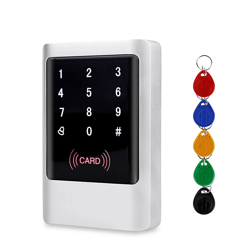Система контроля доступа с RFID-клавиатурой 125 кГц 13 56 МГц ключами | Безопасность и