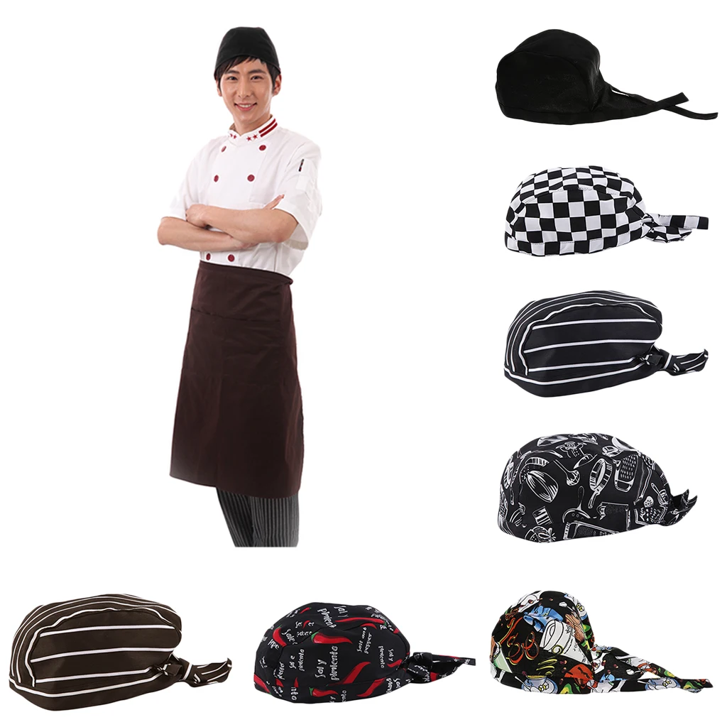 2 Piece Chefs Skull Cap Striped Hat Head Cover Food Catering Kitchen Butcher Uniform
2 Piece Chefs Skull Cap Striped Hat Head Cover Food Catering Kitchen Butcher Uniform