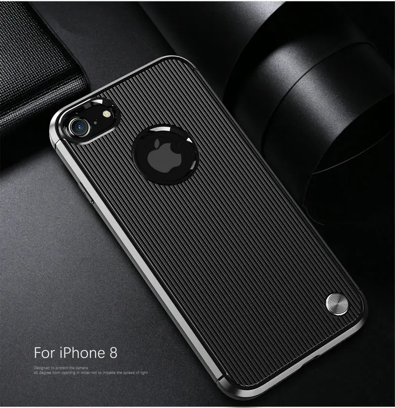 Для Apple iPhone 8 plus противоударный чехол для телефона XR XS Max X 10 Броня задняя крышка |