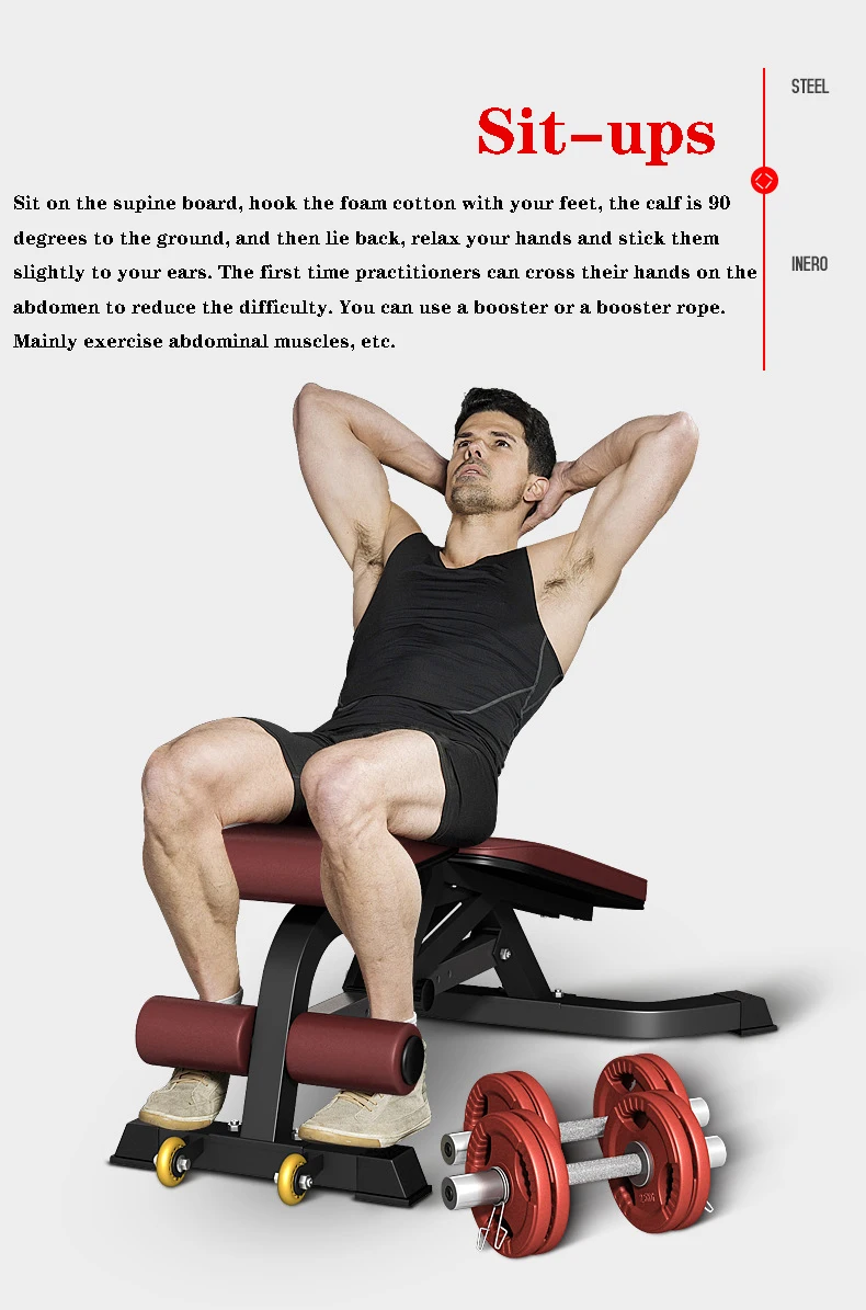 Gantry Weightlifting Bed Squat Rack