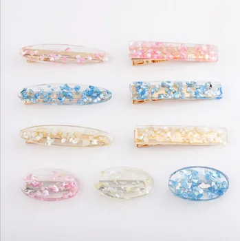 1PC Shell Hairpins Vintage Geometric Oval Hair Clips Hair Accessories for Women Japan Chic Girls Hairgrip Barrettes
1PC Shell Hairpins Vintage Geometric Oval Hair Clips Hair Accessories for Women Japan Chic Girls Hairgrip Barrettes