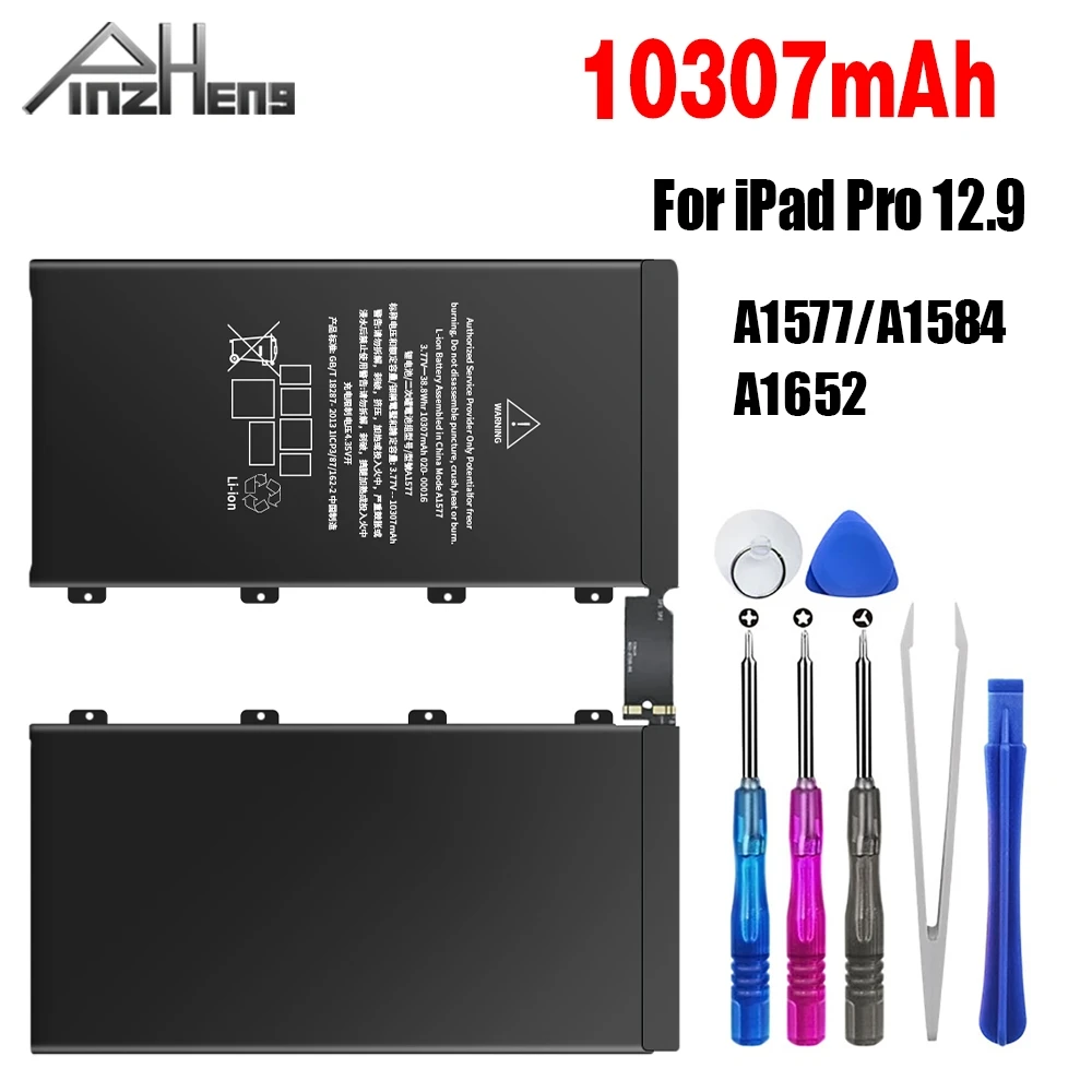 Аккумулятор для планшета PINZHENG 10307 мАч iPad Pro 12 9 A1577 A1584 A1652 Сменный аккумулятор с